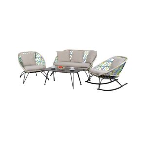 Living Accents 4-Piece Seating Set Living Accents 4-Piece Seating Set